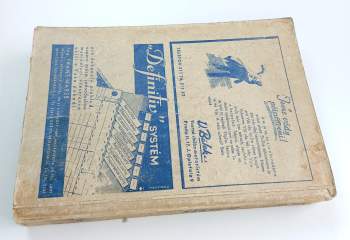 Odborový telefonní seznam pro Prahu 1948-49