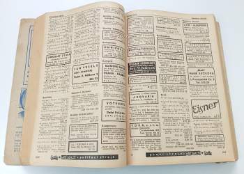 Odborový telefonní seznam pro Prahu 1948-49