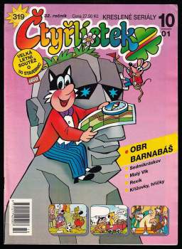 Obr Barnabáš - Čtyřlístek 319
