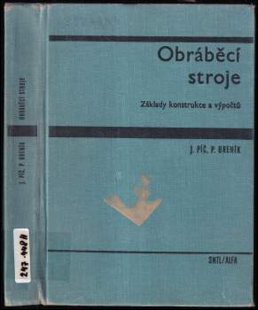 Josef Píč: Obráběcí stroje