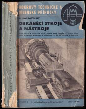 Obráběcí stroje a nástroje