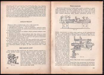 Bohumil Dobrovolný: Obráběcí stroje a nástroje