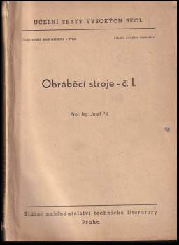 Obráběcí stroje