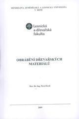 Obrábění dřevařských materiálů