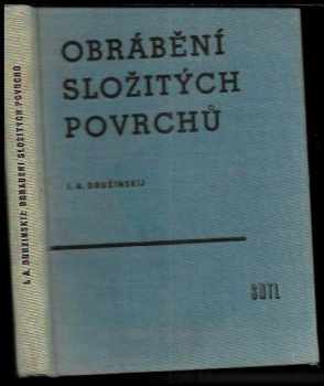Obrábění složitých povrchů