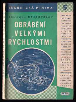 Obrábění velkými rychlostmi