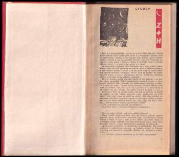 Miroslav Zikmund: Obrácený půlměsíc