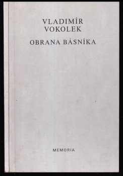 Obrana básníka