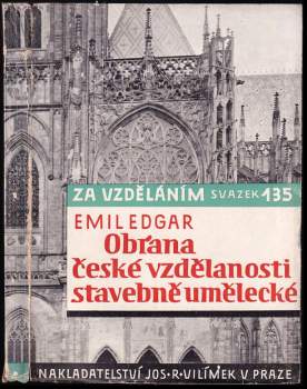 Obrana české vzdělanosti stavebně umělecké