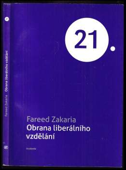 Fareed Zakaria: Obrana liberálního vzdělání