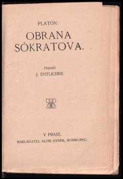 Platón: Obrana Sókratova