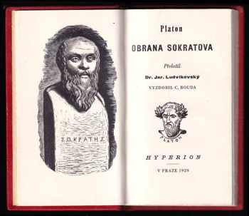 Platón: Obrana Sokratova