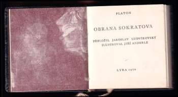 Platón: Obrana Sokratova