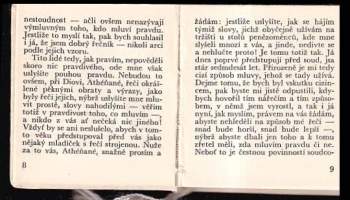 Platón: Obrana Sokratova