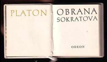 Platón: Obrana Sokratova