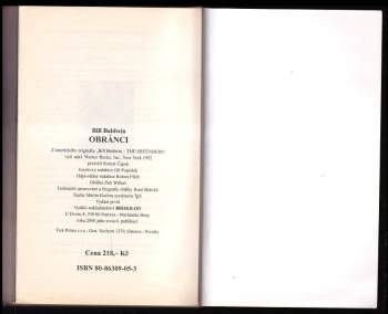 Bill Baldwin: Obránci