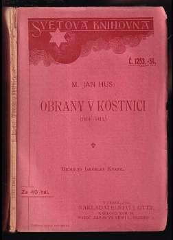 Obrany v Kostnici