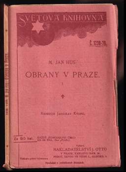 Obrany v Praze