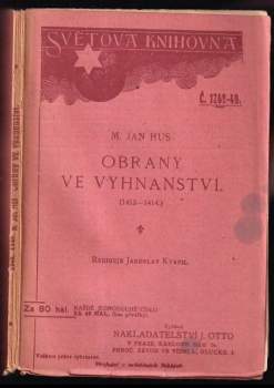 Obrany ve vyhnanství