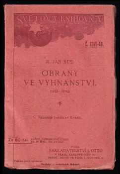 Jan Hus: Obrany ve vyhnanství