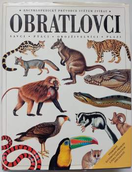Harold G Cogger: Obratlovci