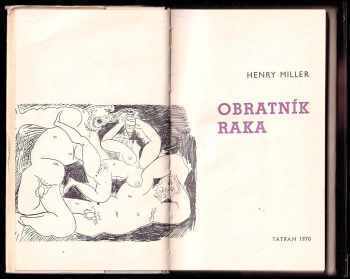 Henry Miller: Obratník Raka