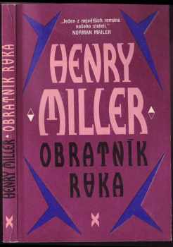Obratník Raka - Henry Miller (1991, X-Egem) - ID: 814938