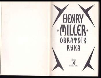 Henry Miller: Obratník Raka