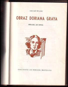 Oscar Wilde: Obraz Doriana Graya