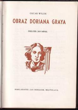 Oscar Wilde: Obraz Doriana Graya