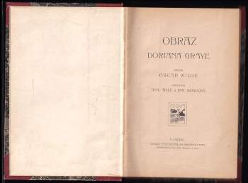 Oscar Wilde: Obraz Doriana Graye