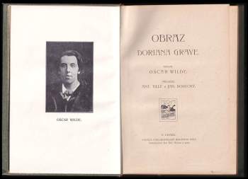 Oscar Wilde: Obraz Doriana Graye