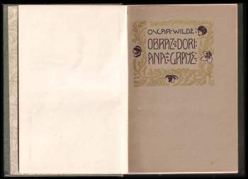 Oscar Wilde: Obraz Doriana Graye