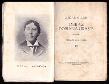 Oscar Wilde: Obraz Doriana Graye