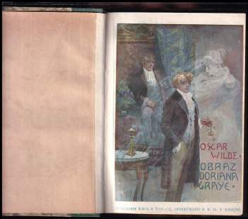 Oscar Wilde: Obraz Doriana Graye
