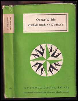Obraz Doriana Graye - Oscar Wilde (1958, Státní nakladatelství krásné literatury, hudby a umění)