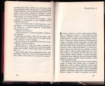 Oscar Wilde: Obraz Doriana Graye