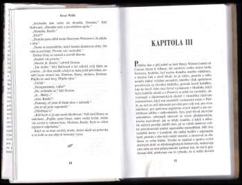 Oscar Wilde: Obraz Doriana Graye