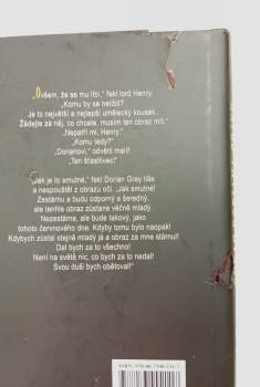 Oscar Wilde: Obraz Doriana Graye