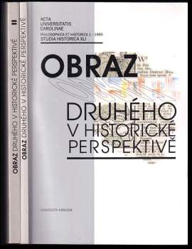 Obraz druhého v historické perspektivě