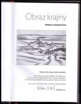 Václav Cílek: Obraz krajiny