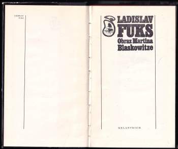 Ladislav Fuks: Obraz Martina Blaskowitze