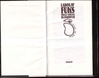 Ladislav Fuks: Obraz Martina Blaskowitze
