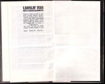 Ladislav Fuks: Obraz Martina Blaskowitze