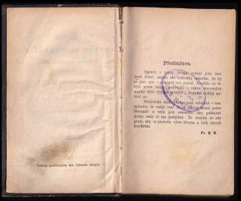 František Bronislav Kořínek: Obraz světa slovanského s hlediště politicko-národního