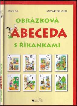 Jan Susa: Obrázková abeceda s říkankami