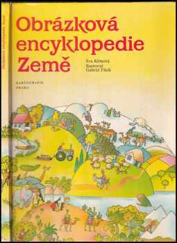 📗 Obrázková encyklopedie Země | Eva Klímová 1992