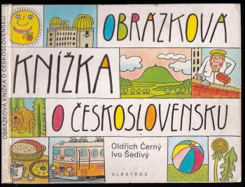 Oldrich Cerny: Obrázková knížka o Československu