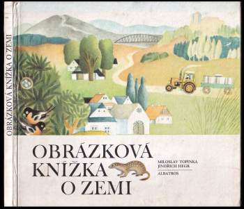 Obrázková knížka o zemi