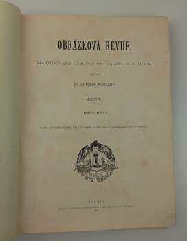 Obrázková revue KOMPLETNÍ ROČNÍK I.